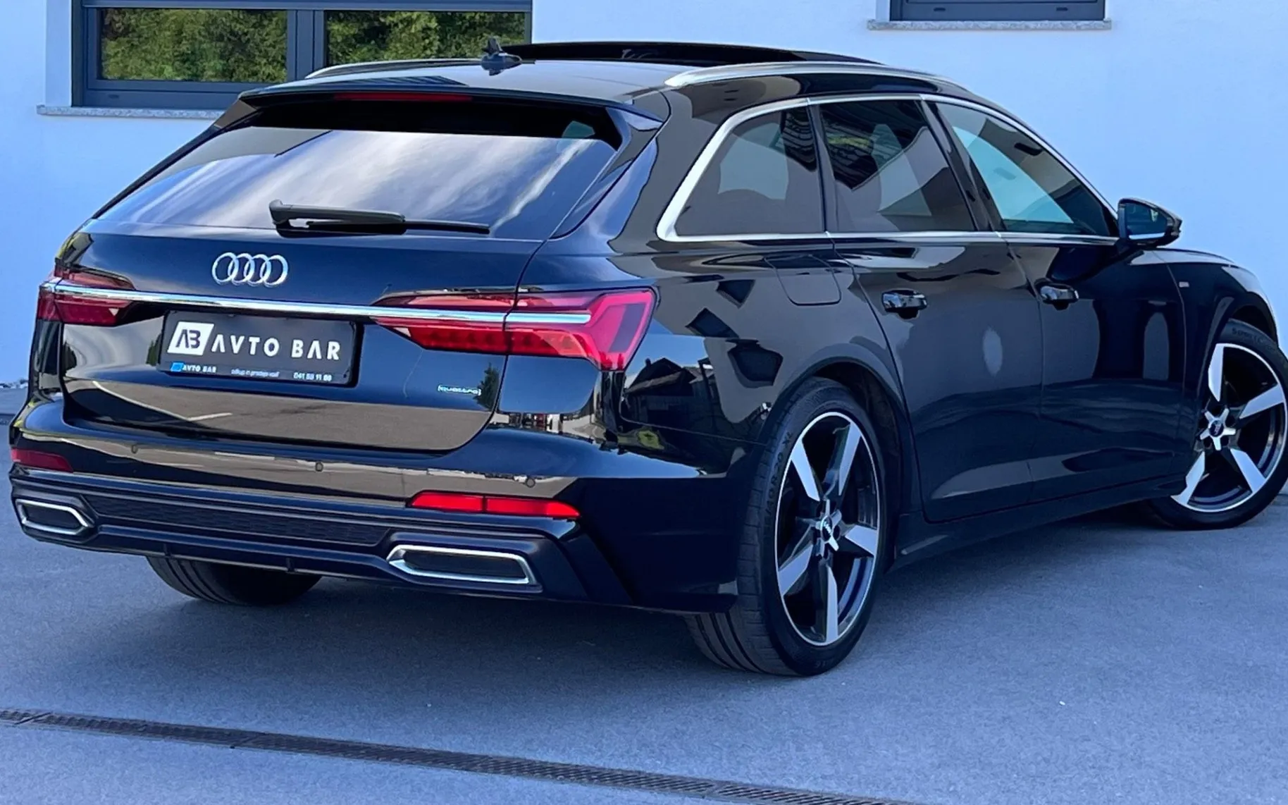 Zunanja slika - Audi A6 Avant - 50 TDI+S-LINE+FULL LED+ PANORAMA+ACC+F1 - 6