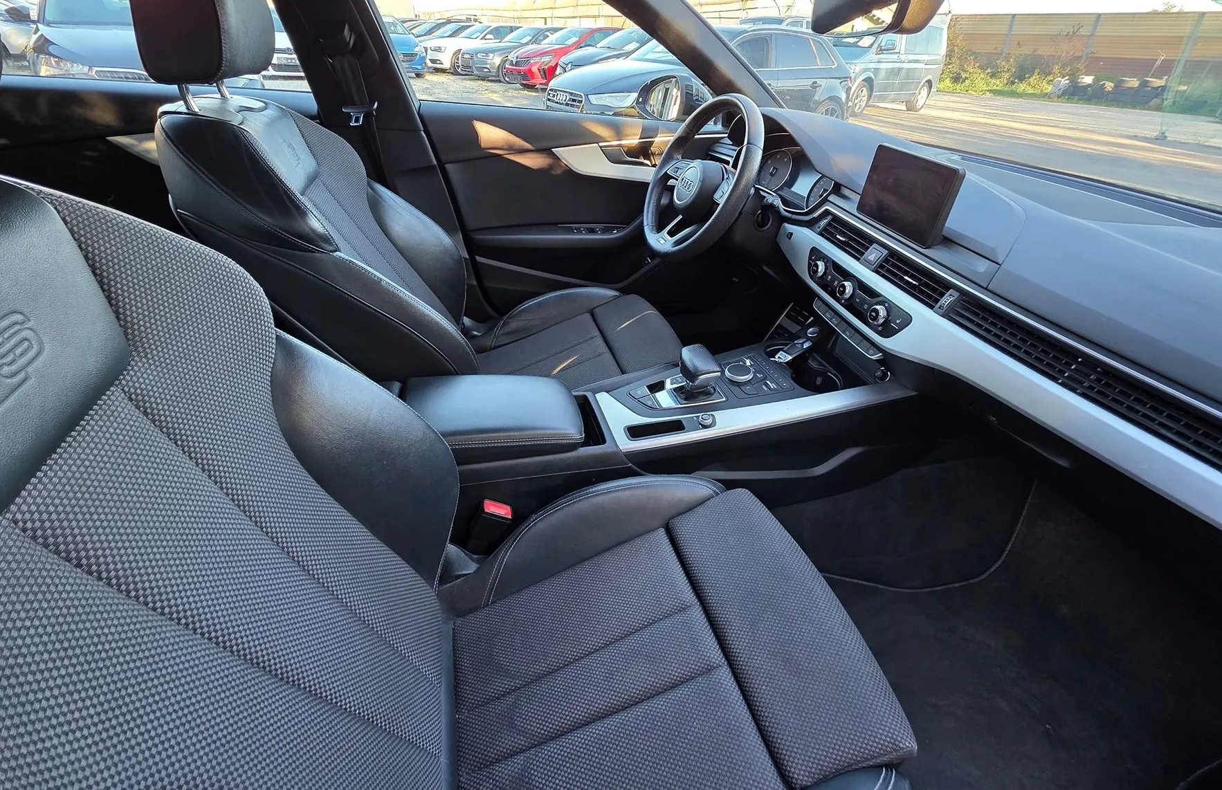 Zunanja slika - Audi A4 - Avant 35 TDI S-TRONIC z-LINE LED-NAVI-ALU PLATIŠČA - 12