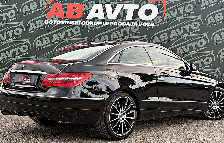 Zunanja slika - Mercedes-Benz E-Razred - E Coupe 250CDI Avantgarde 1LASTNIK+XENON+TEMPO+TOP - 5