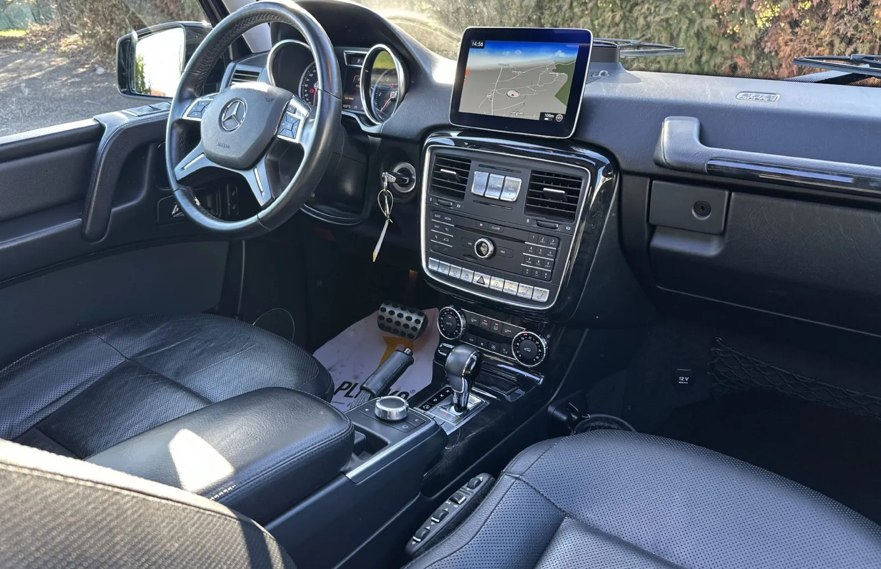 Zunanja slika - Mercedes-Benz G-Razred - G 350 d - 8