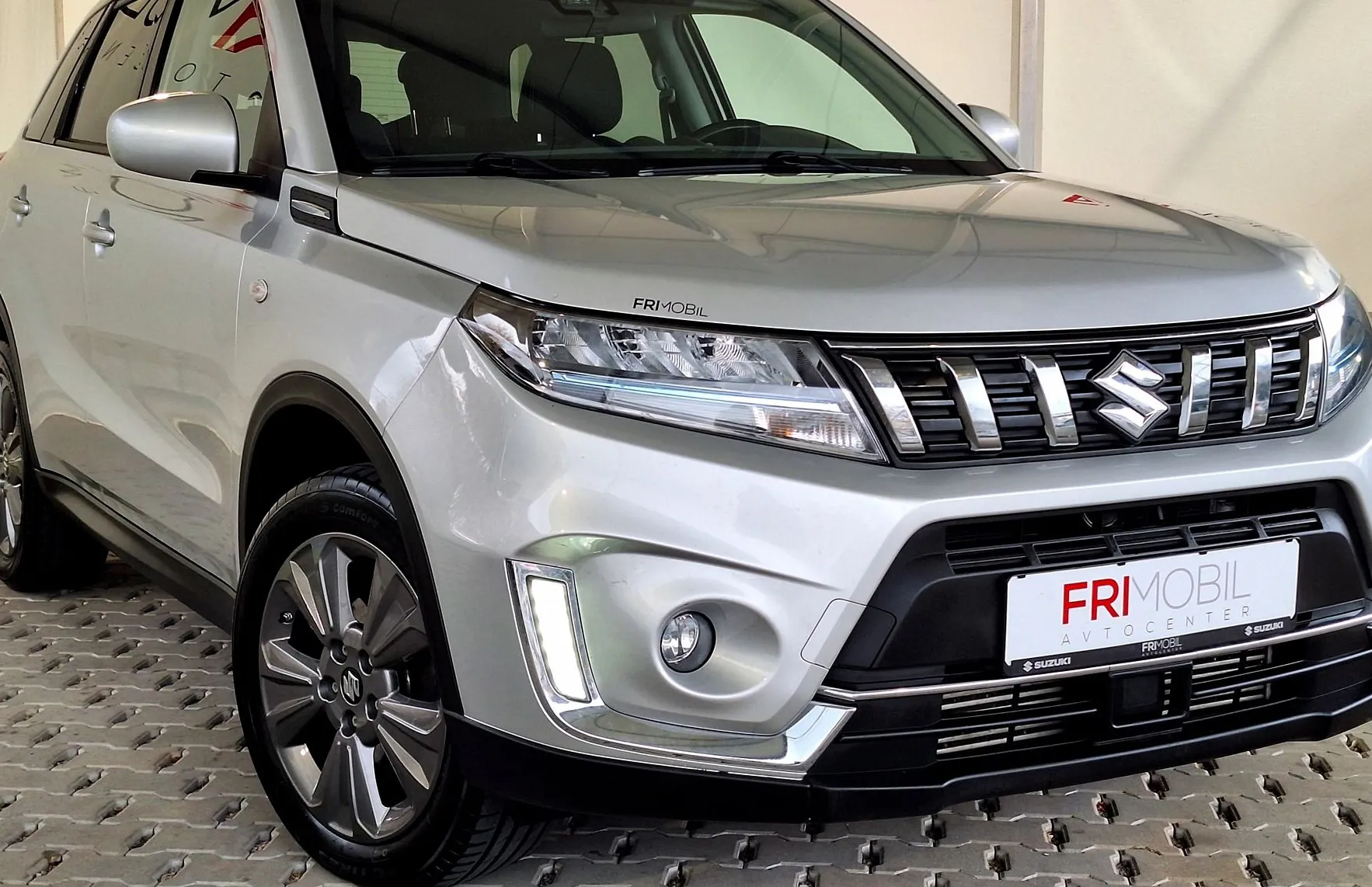 Zunanja slika - Suzuki Vitara - 1.4 BOOSTERJET HYBRID PREMIUM ALLGRIP - 2