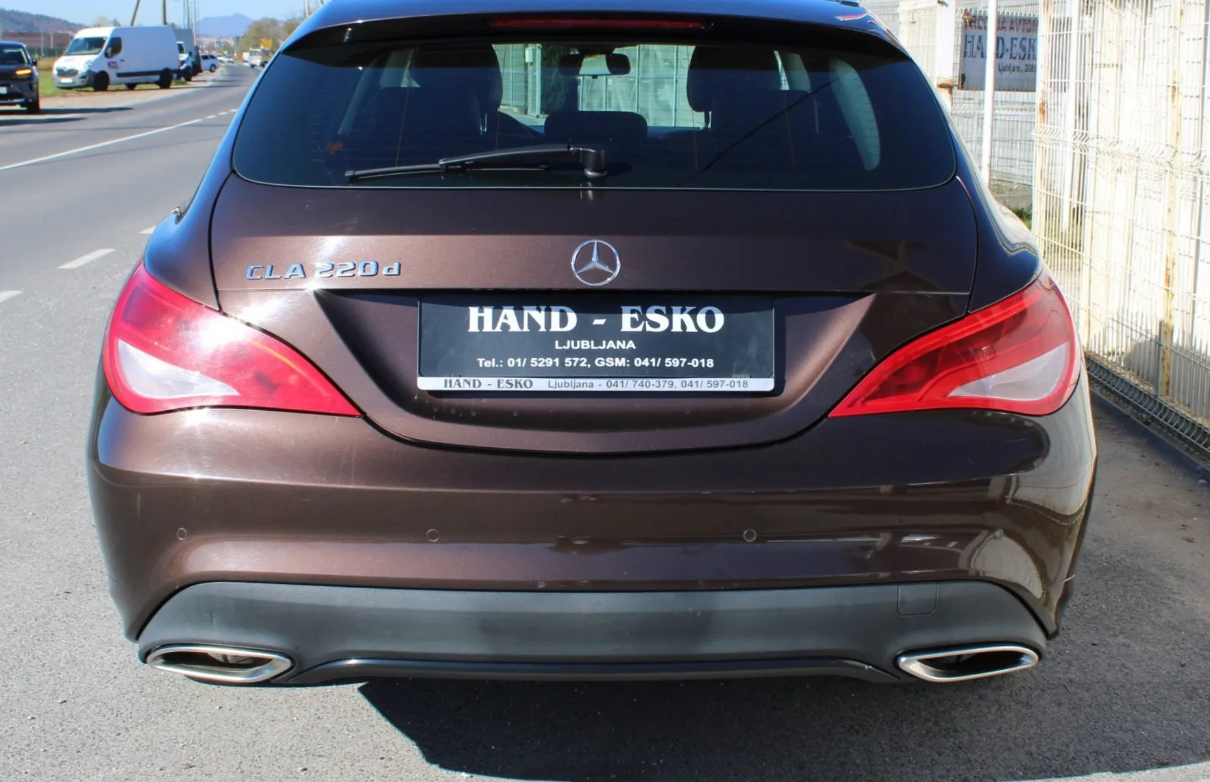 Zunanja slika - Mercedes-Benz CLA-Razred - CLA Shooting Brake CLA 220 d - 5