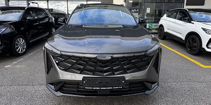 Zunanja slika - Geely Cityray - 1.5 T-GDI | 7DCT | GK - ZNIŽANA CENA - 8