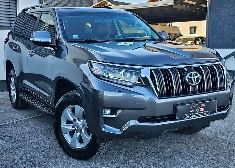 Zunanja slika - Toyota Land Cruiser - 2.8 D-4D AWD Premium-Le 165.000 km- EL.Sede  382 i-K - 12