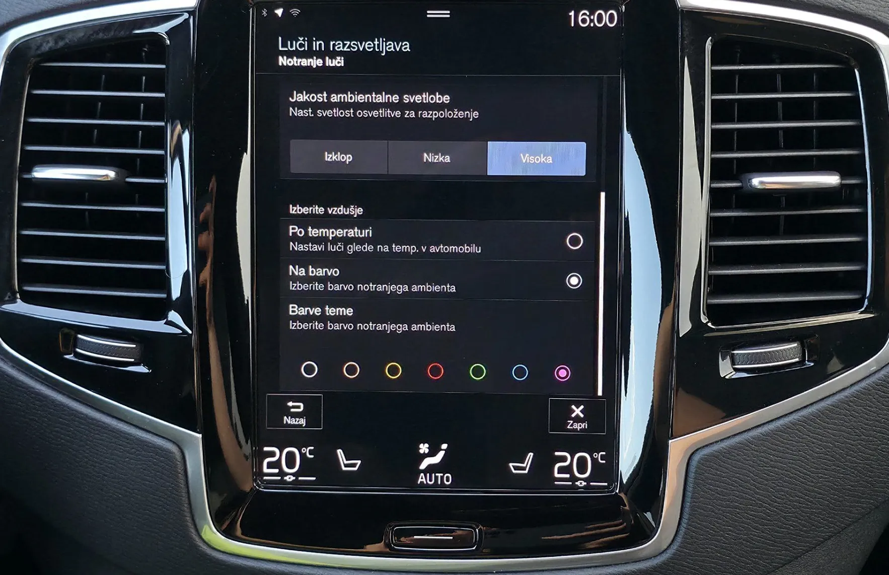 Zunanja slika - Volvo XC90 - B5D AWD Momentum Pro FULLED•ACC•BLIS•KEYLES•KAMERA - 17