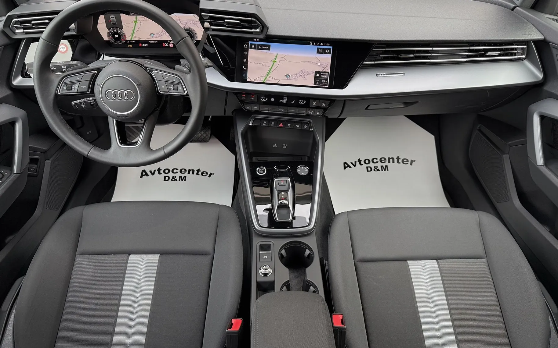 Zunanja slika - Audi A3 - 30 TFSI AVT|LED|VIRTUAL|RADAR|VELIKA NAVI|18C - 9