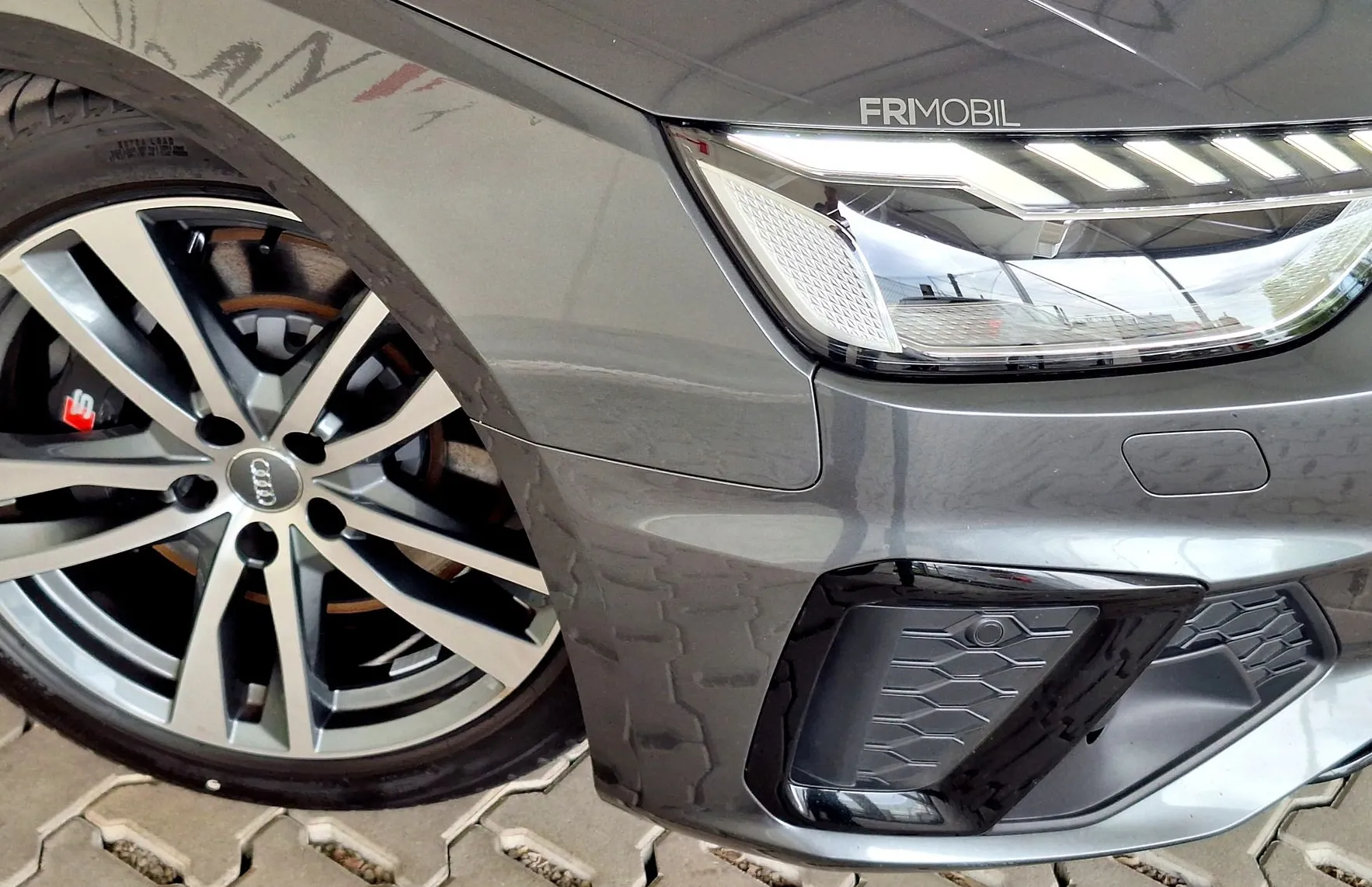 Zunanja slika - Audi S4 - Avant 3.0 TDI Quattro •MATRIX•ACC•SIDE ASSIST• - 9