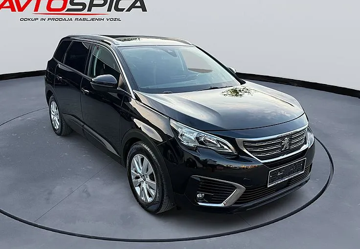 Zunanja slika - Peugeot 5008 - 1.5 BlueHDI  Allure- 7 Sedežev- NA OBROKE BREZ POL - 2