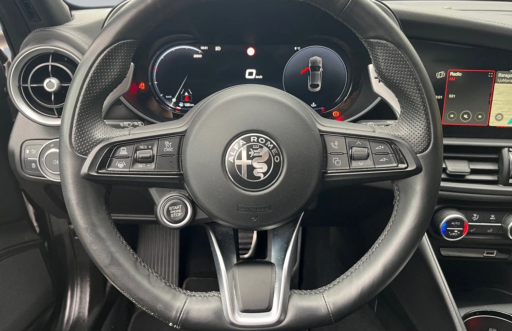 Zunanja slika - Alfa Romeo Giulia - AWD 2.0 Turbo 280 Veloce Avt. - 8