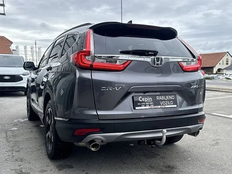 Zunanja slika - Honda CR-V - 1.5-TURBO-AUT-4WD-LIFESTYLE-ACC-LED-NAVI-SLO - 7