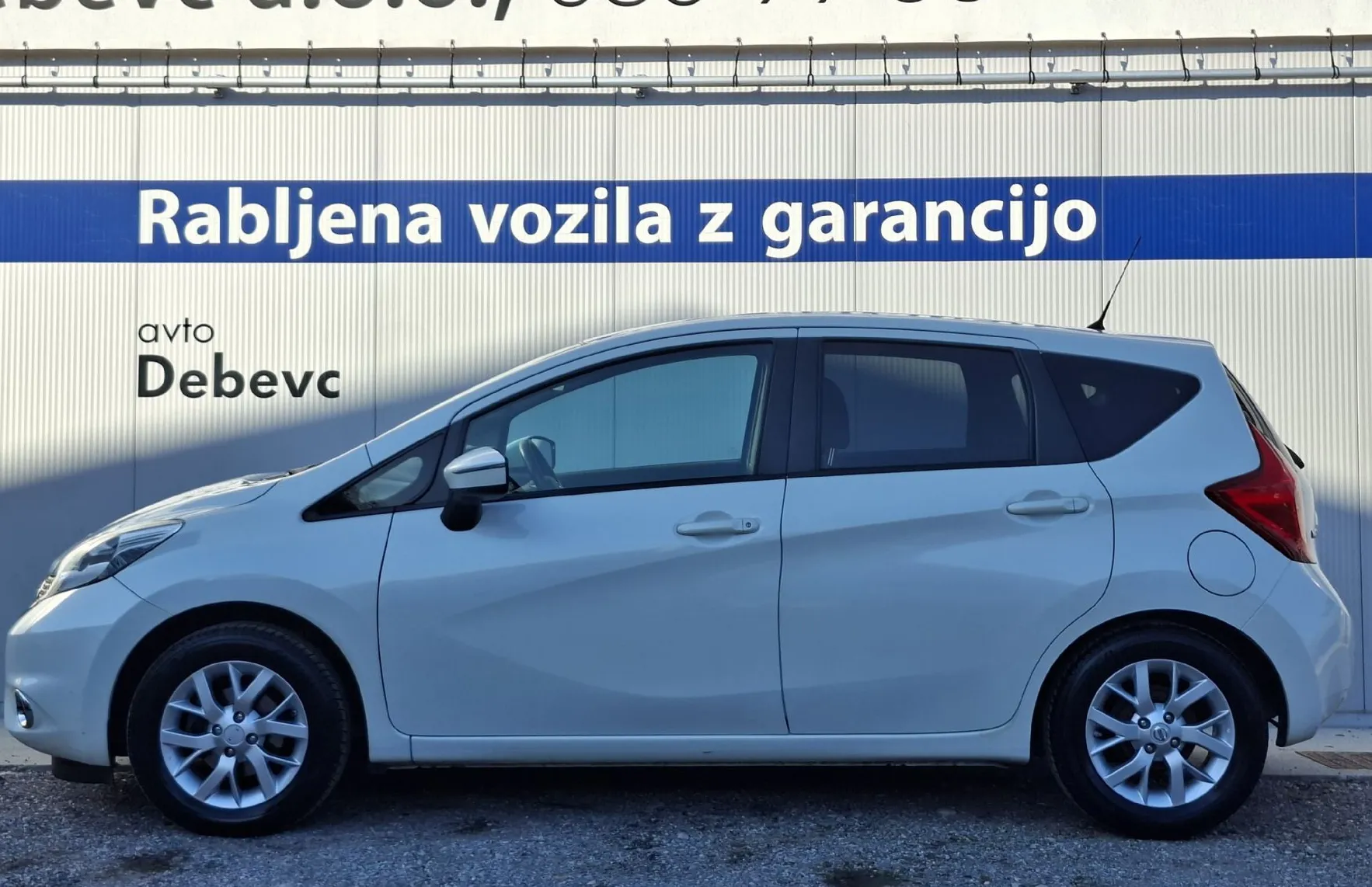 Zunanja slika - Nissan Note - 1.2 VISIA - 7