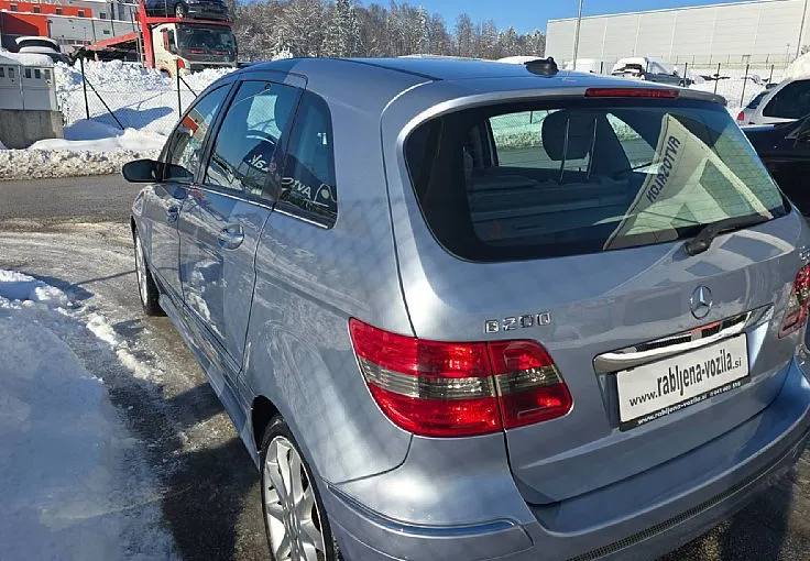Zunanja slika - Mercedes-Benz B-Razred - B 200 CDI ZELO LEP... - 7