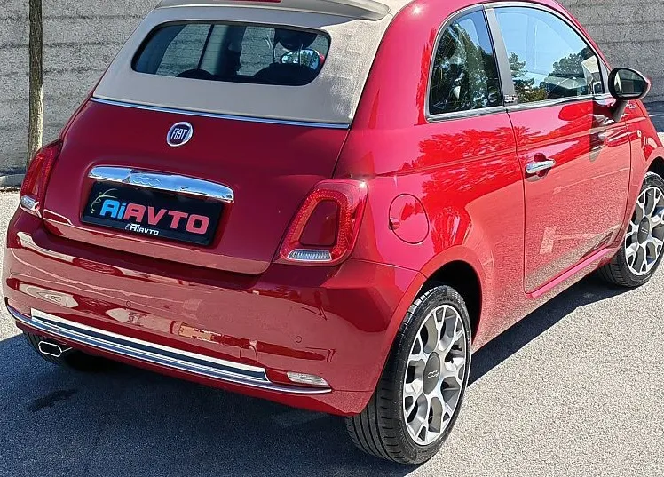 Zunanja slika - Fiat 500C - CABRIO-1.0-GSE-DOLCEVITA-TEMP-TOUCH-PDC-66.000KM- - 6