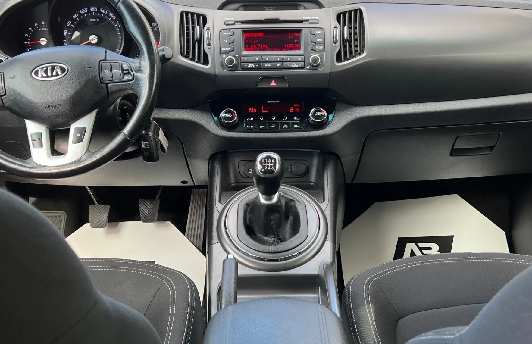 Zunanja slika - KIA Sportage - 1.7 CRDi+SLO+ALU+PDC+USB... - 11