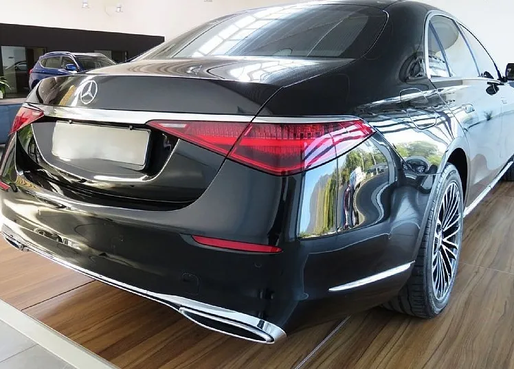 Zunanja slika - Mercedes-Benz S-Razred - S 400 d 4MATIC-MAX-LANG-KEYLESS-360KAM-SOFT.C-PANO - 3
