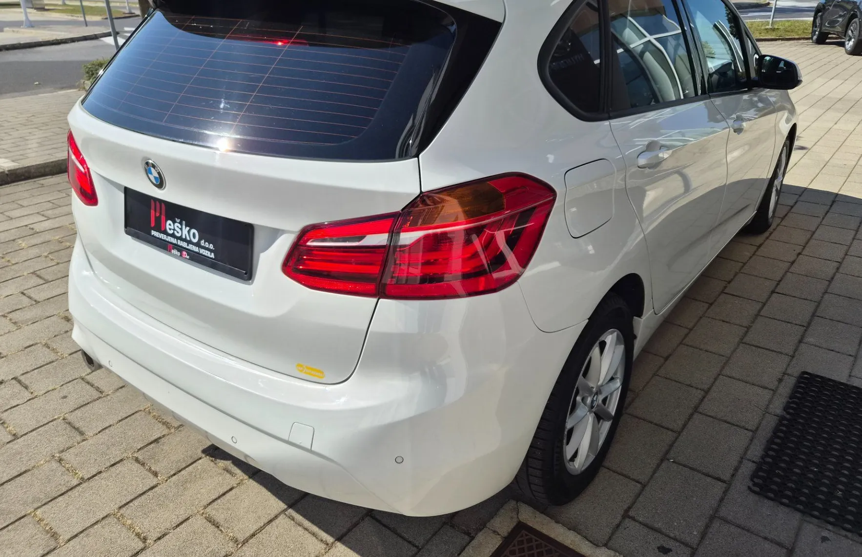Zunanja slika - BMW Serija 2 - Active Tourer: 216d aut Active Tourer navi-pdc-alu-gretj - 5