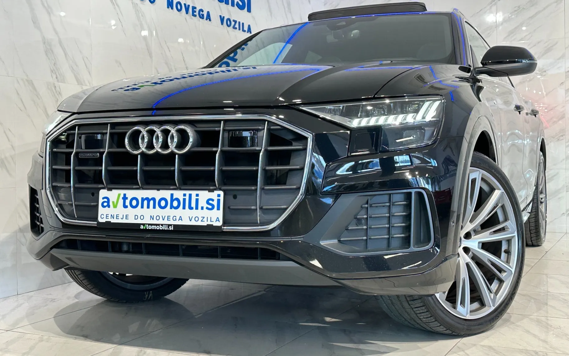 Zunanja slika - Audi Q8 - 50TDI|Quattro|S-Line|Matrix|Pano|Zračno|ACC|23Col. - 3