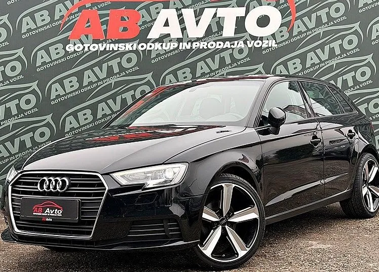 Zunanja slika - Audi A3 - 1.6 TDI 85 kW+5VRAT+ALU19+TEMPOMAT+NAVI+BIXENON - 3