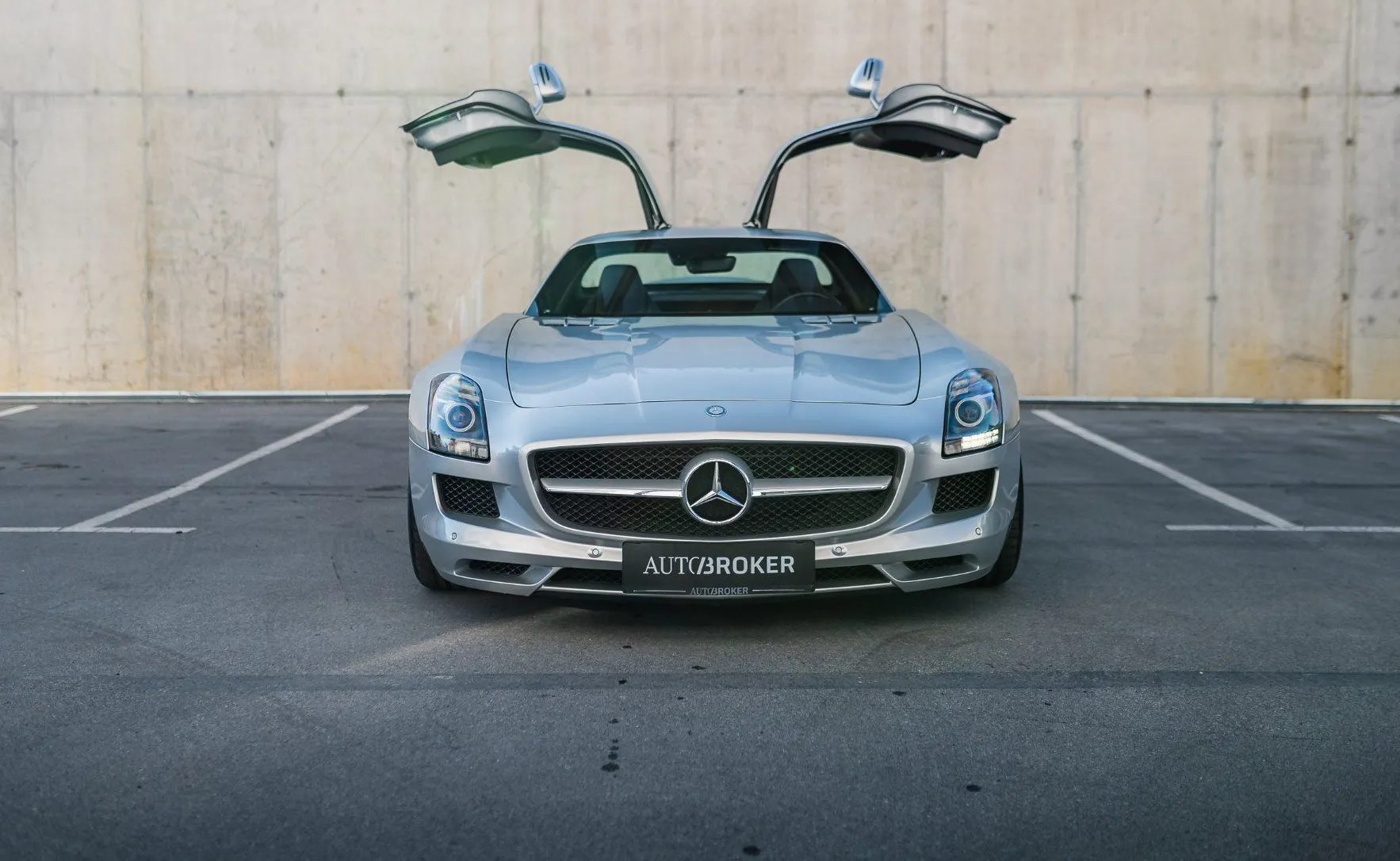 Zunanja slika - Mercedes-Benz SLS-Razred - SLS AMG | B and O | PERFORMANCE | NALOŽBA Z OKUSOM | - 9