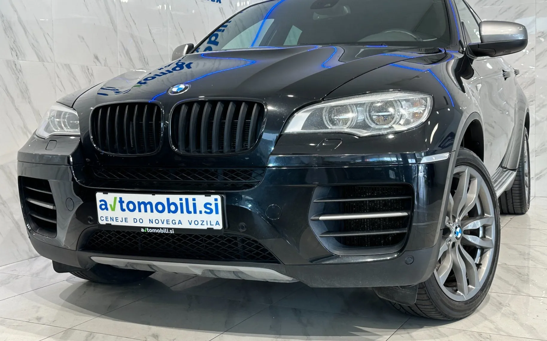 Zunanja slika - BMW serija X6: - M50d xD|Pano|Kamera|Memory|HUD|Gretje|Garancija|.. - 3