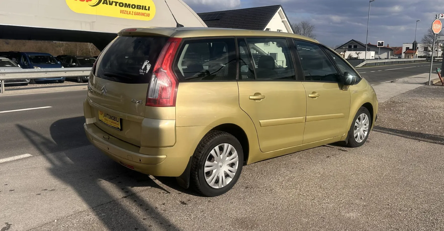 Zunanja slika - Citroën C4 Grand Picasso - 1.8i 16V SLOVENSKO VOZILO KLIMA 7 SEDEŽEV - 9