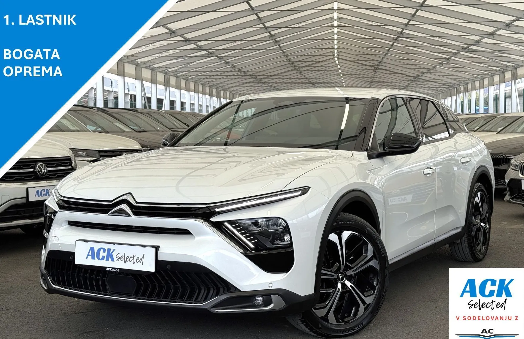 Zunanja slika - Citroën C5 X - Shine 1.6 AUT. SLO 1.Lastnik KAMERA-LED-USNJE - 1