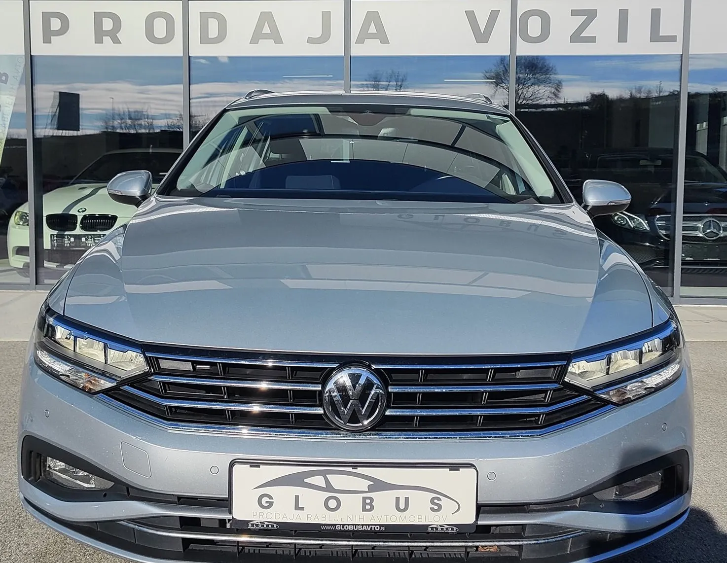 Zunanja slika - Volkswagen Passat - Variant 2.0 TDI BMT SCR Business avt. 110kW - 5