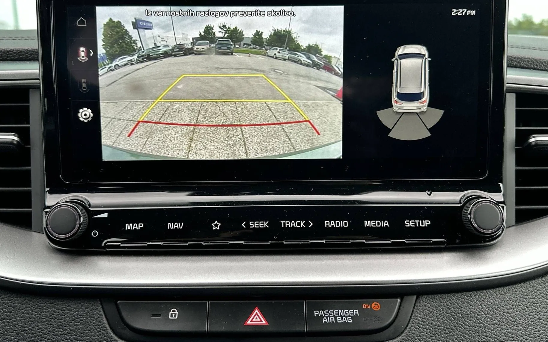 Notranja slika - KIA Ceed SW - 1.5 T-GDI LX Champion+ ISG DCT - 14
