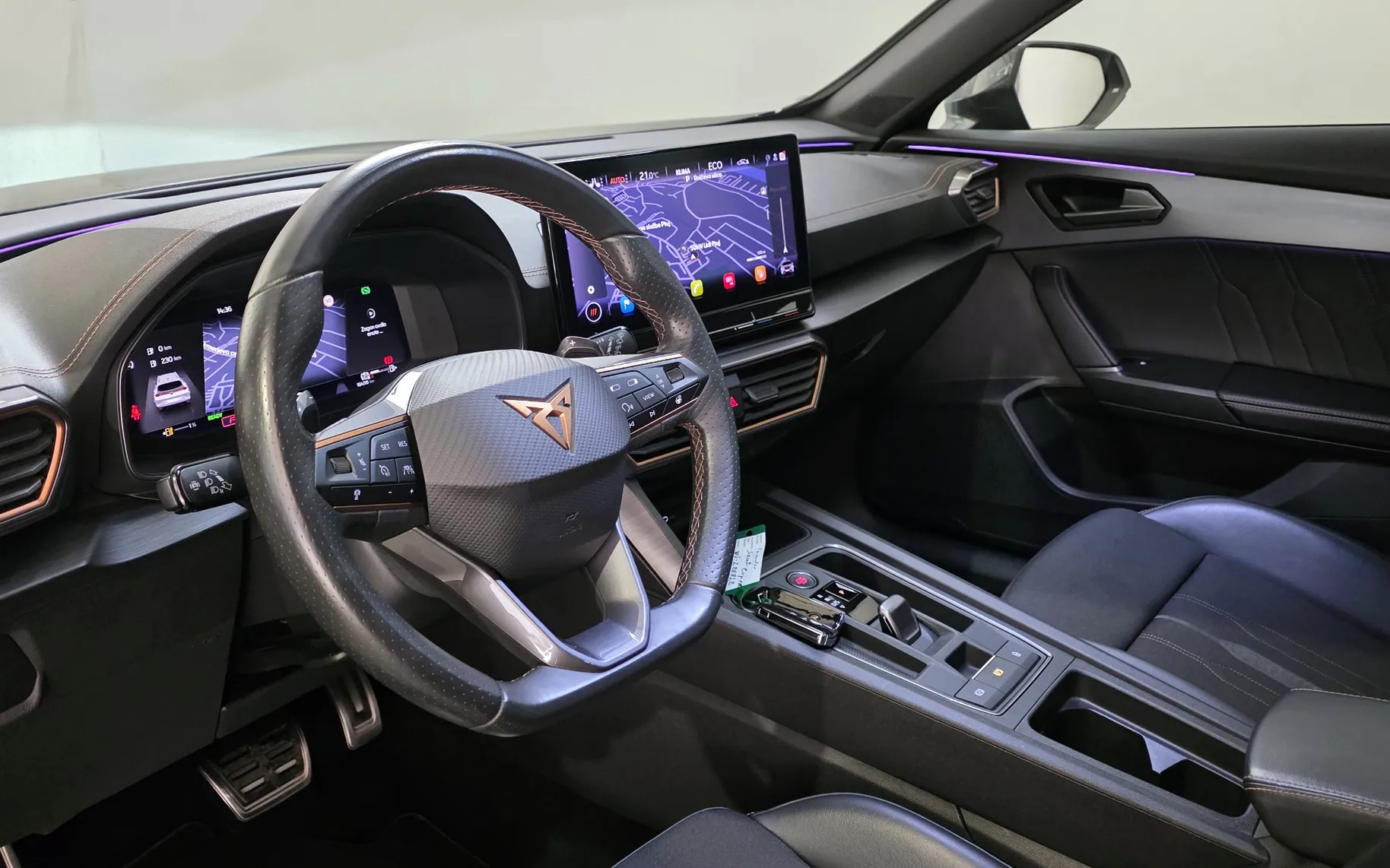 Zunanja slika - Cupra Formentor - 1.4TSI VZ PHEV 360KAM ACC LANE NAVI - 8