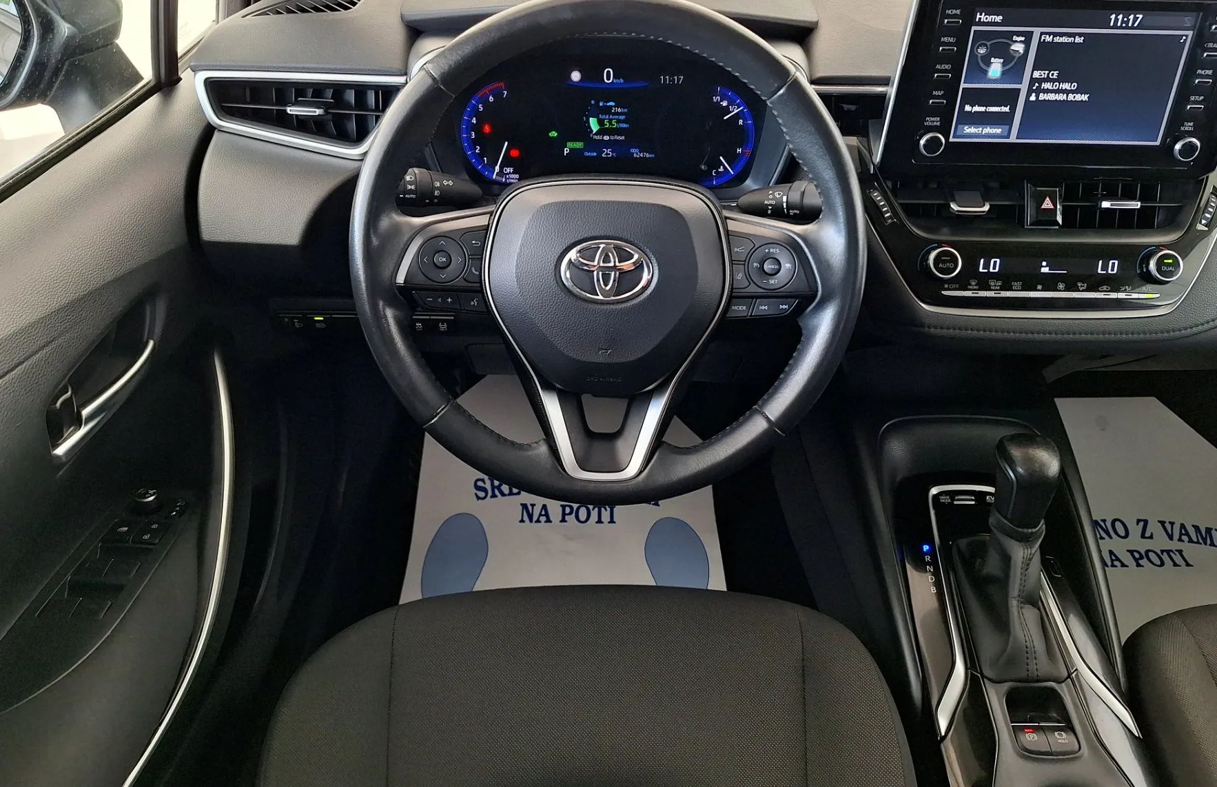 Zunanja slika - Toyota Corolla - Hybrid 1.8 VVT-i Sol Avt. - 11