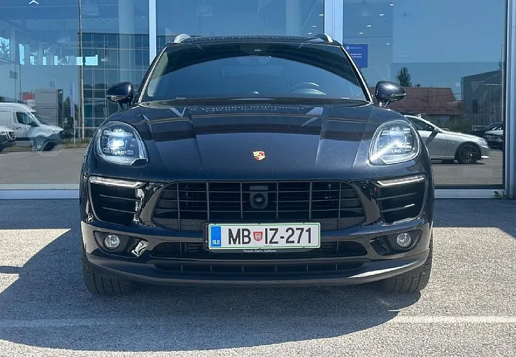 Zunanja slika - Porsche Macan - S Diesel 3.0 V6 PDK - SLO - CHRONO - NAPPA - LED+ - 2