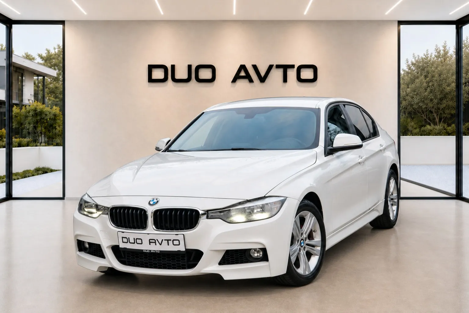 Zunanja slika - BMW serija 3: - 318D-M SPORT-LED-FACELIFT-NA OBROKE TUJCI ZAČASNA - 2