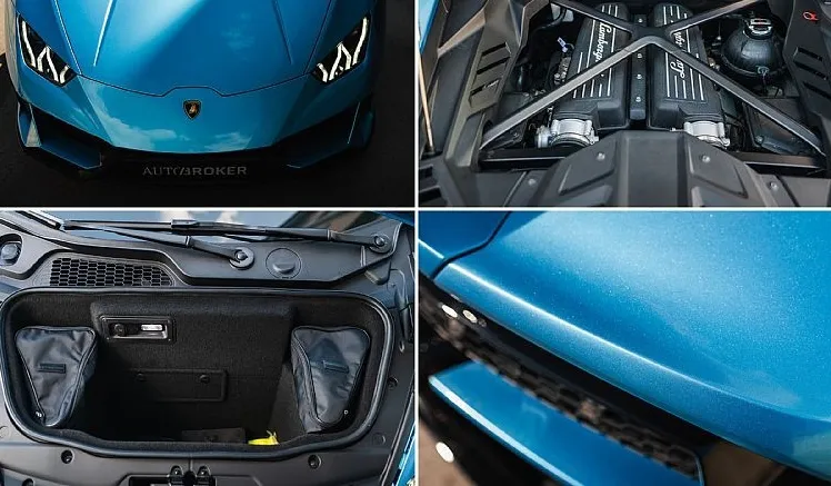 Zunanja slika - Lamborghini Huracan - EVO AWD AZZURO TERZO - 14
