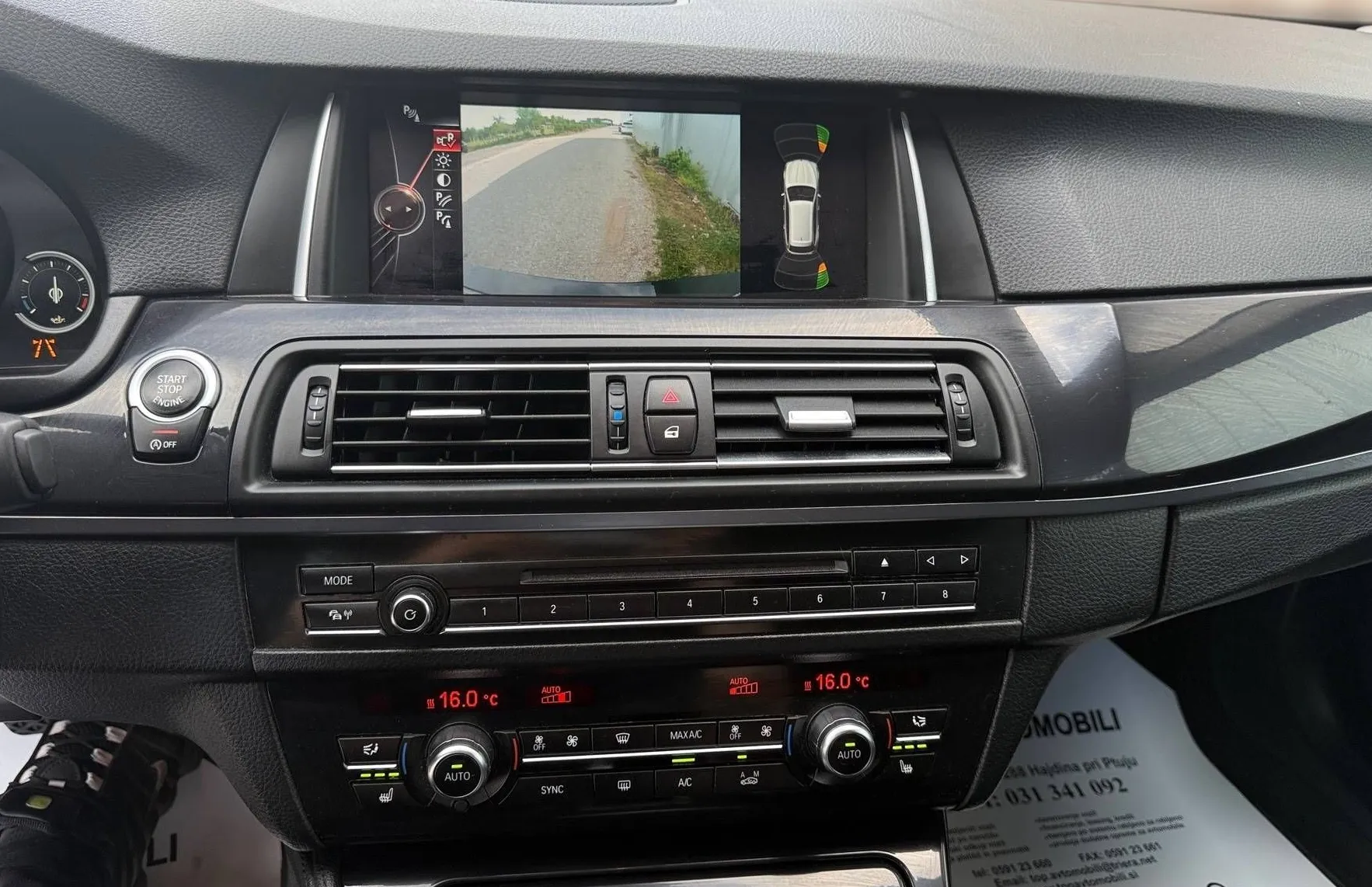 Zunanja slika - BMW Serija 5 - Touring: 525d M PAKET BI-XENON RADAR NAVI PDC KAMERA TOP - 14