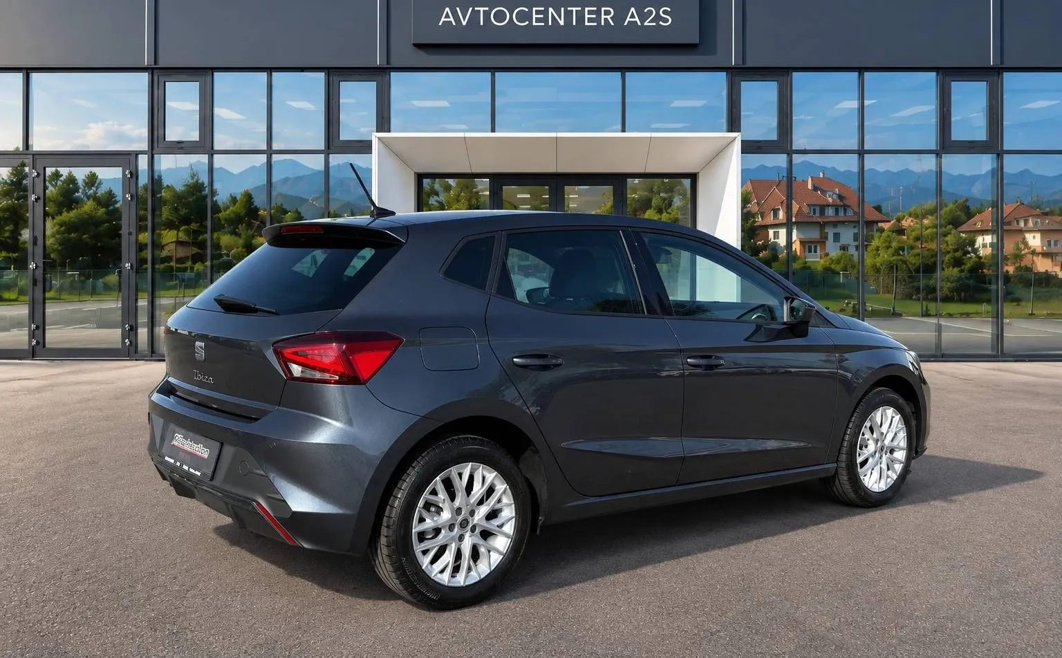Zunanja slika - Seat Ibiza - 1.0 TSI DSG Style-SLO-ACC-PDC-Vzvratna kamera..... - 4