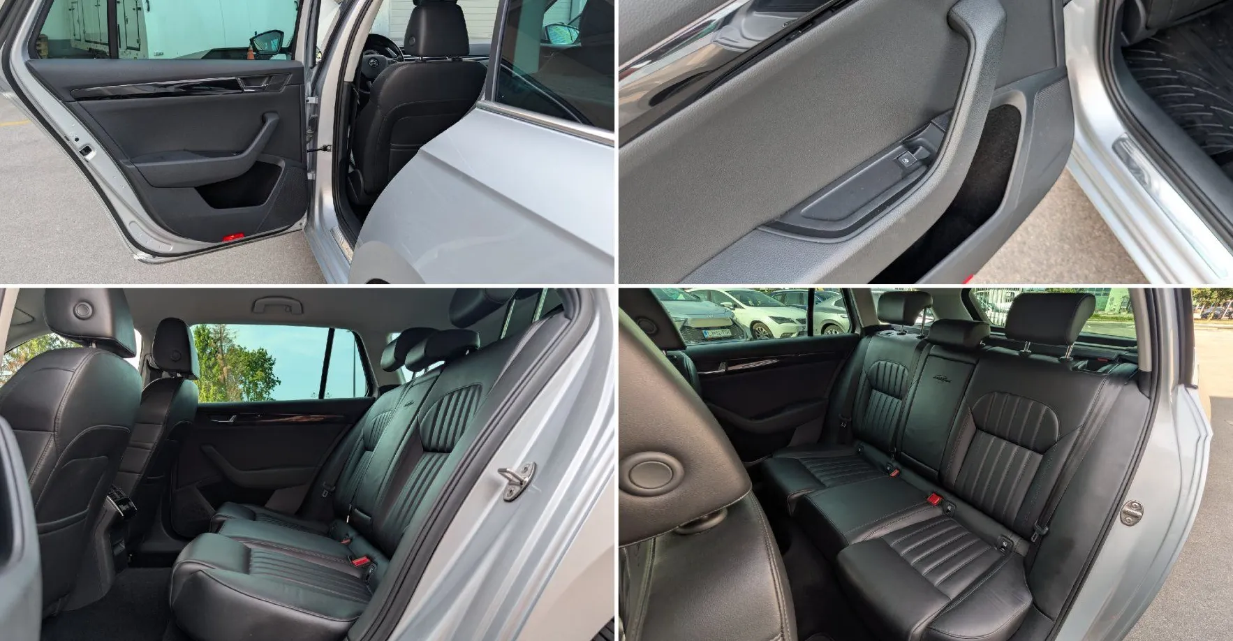 Zunanja slika - Škoda Superb - Combi 4x4 2.0 TDI L K DSG Usnje Navi ACC - 14