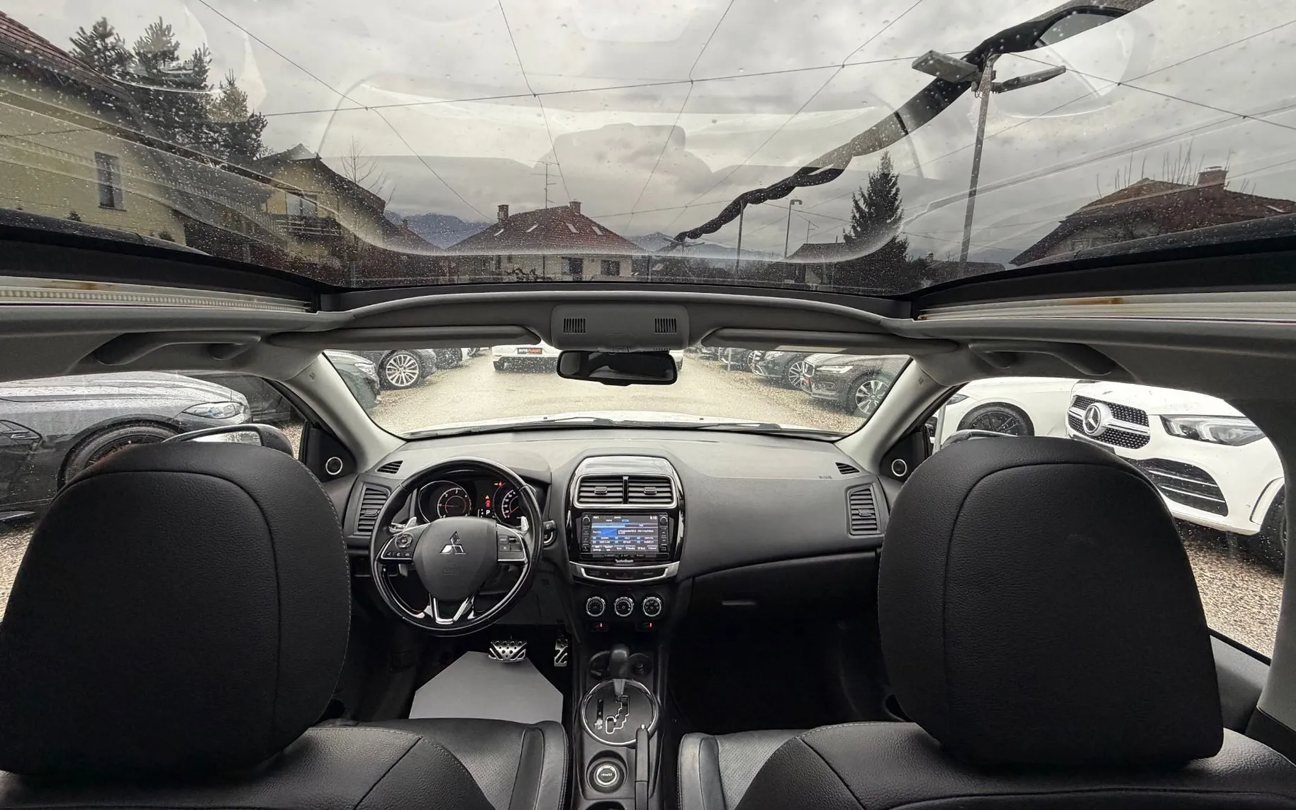 Zunanja slika - Mitsubishi ASX - 2.2 DI-D 4WD AUT. Intense+ XENON NAVI PANO KAMERA - 20