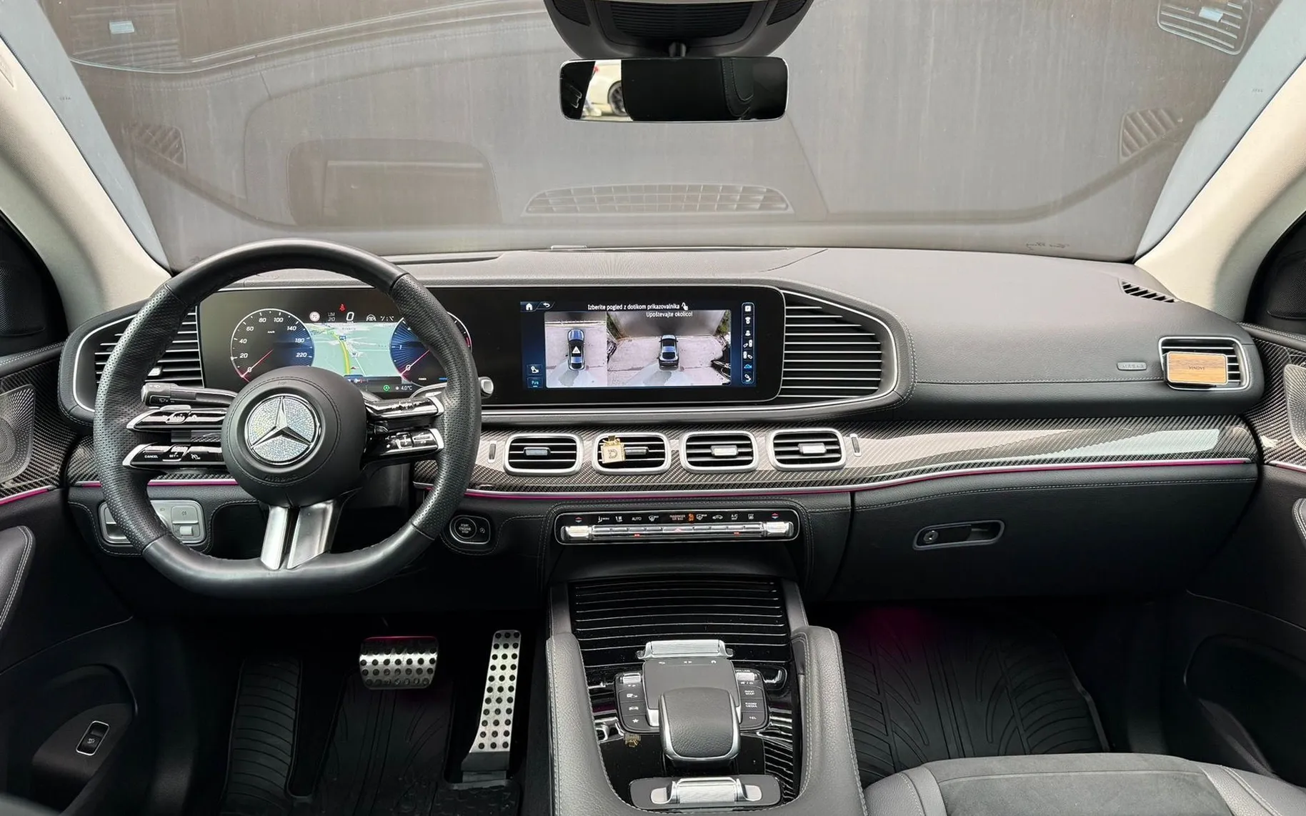 Zunanja slika - Mercedes-Benz GLE-Razred - GLE coupe GLE 450 d 4MATIC Coup  233  AMG-1.LASTNICA... - 8