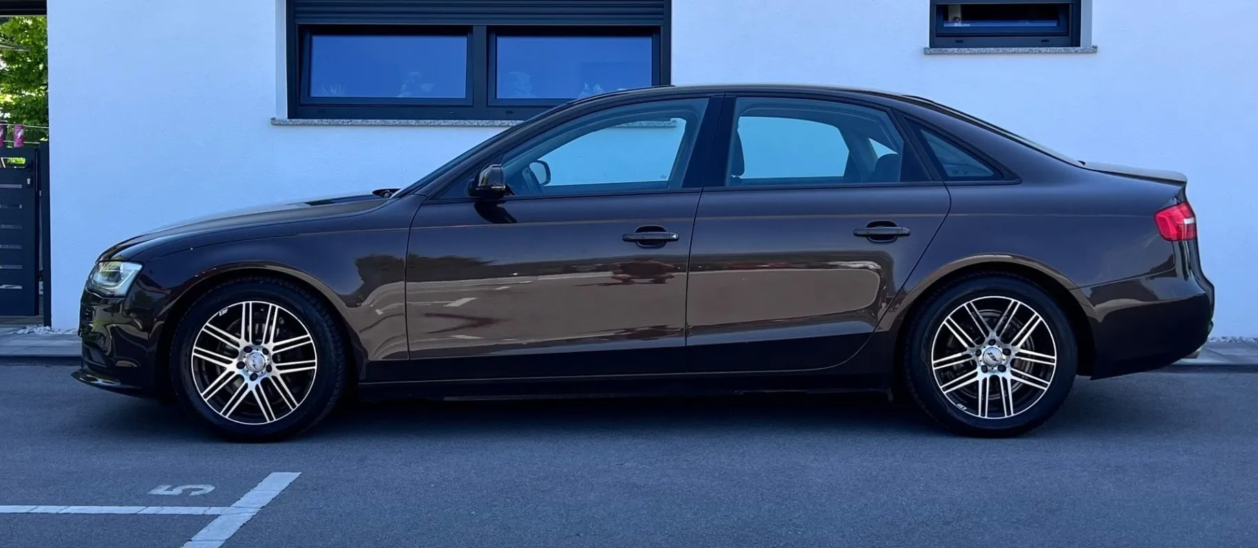 Zunanja slika - Audi A4 - 2.0 TDI+PDC+TEP+ALU... - 4