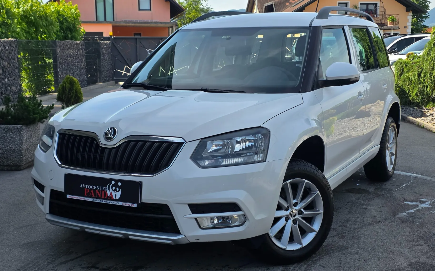 Zunanja slika - Škoda Yeti - 4x4 2,0 TDI - 1