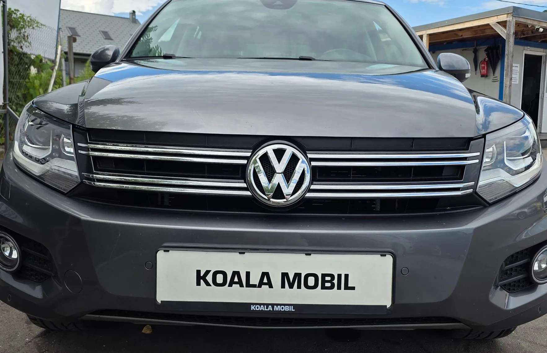 Zunanja slika - Volkswagen Tiguan - 2.0 TDI 4MOTION BMT XENON-GRETJE-KAMERA-GRETJE SŽ - 2
