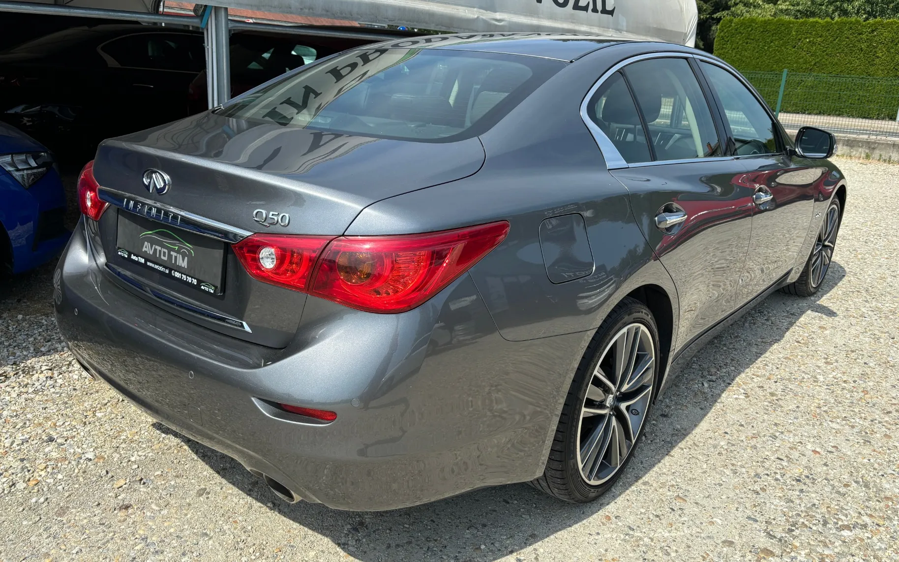 Zunanja slika - Infiniti Q50 - 2.2d S - 8