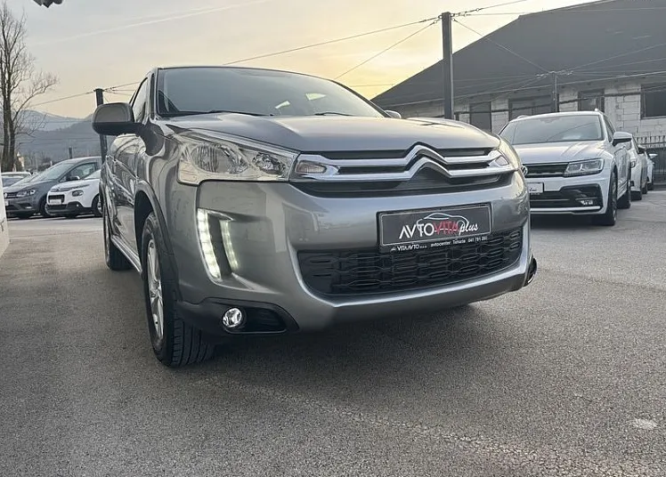 Zunanja slika - Citroën C4 Aircross - Exclusive e-HDi 115 S S BVM6 2WD - 8