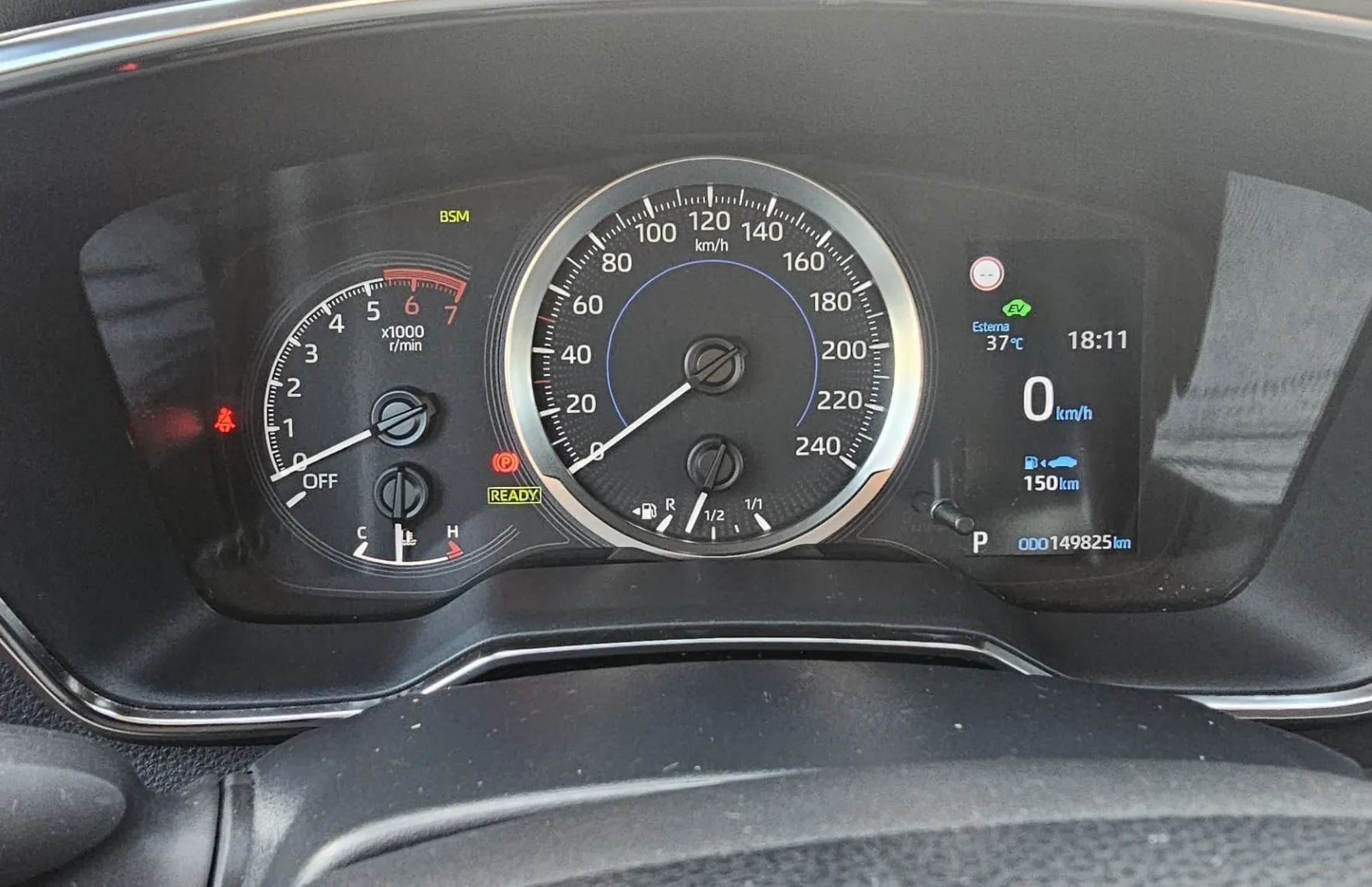 Zunanja slika - Toyota Corolla - TS Hybrid 1.8 VVT-i Sol Avt.|navi|LED|kamera|alu|A - 11