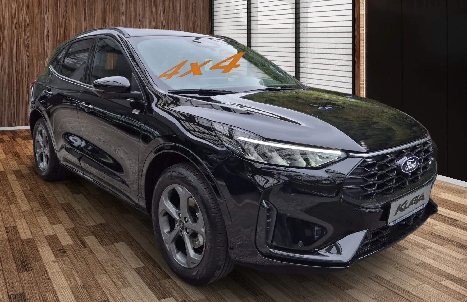 Zunanja slika - Ford Kuga - ST-Line 2.5 Duratec Hybrid 183PS AWD-NA ZALOGI - 2