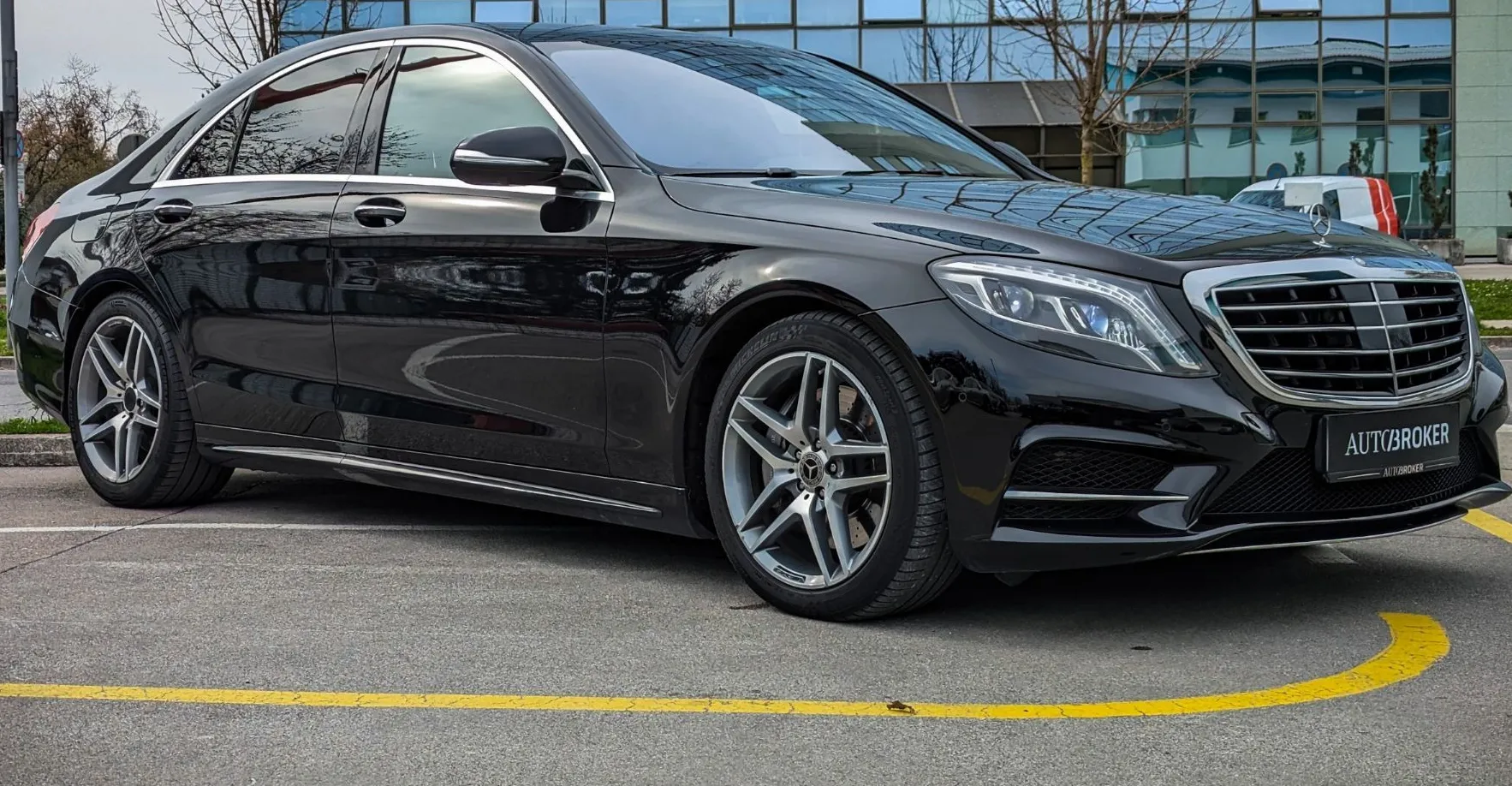 Zunanja slika - Mercedes-Benz S-Razred - S 350 BlueTEC 4MATIC AMGline - 3