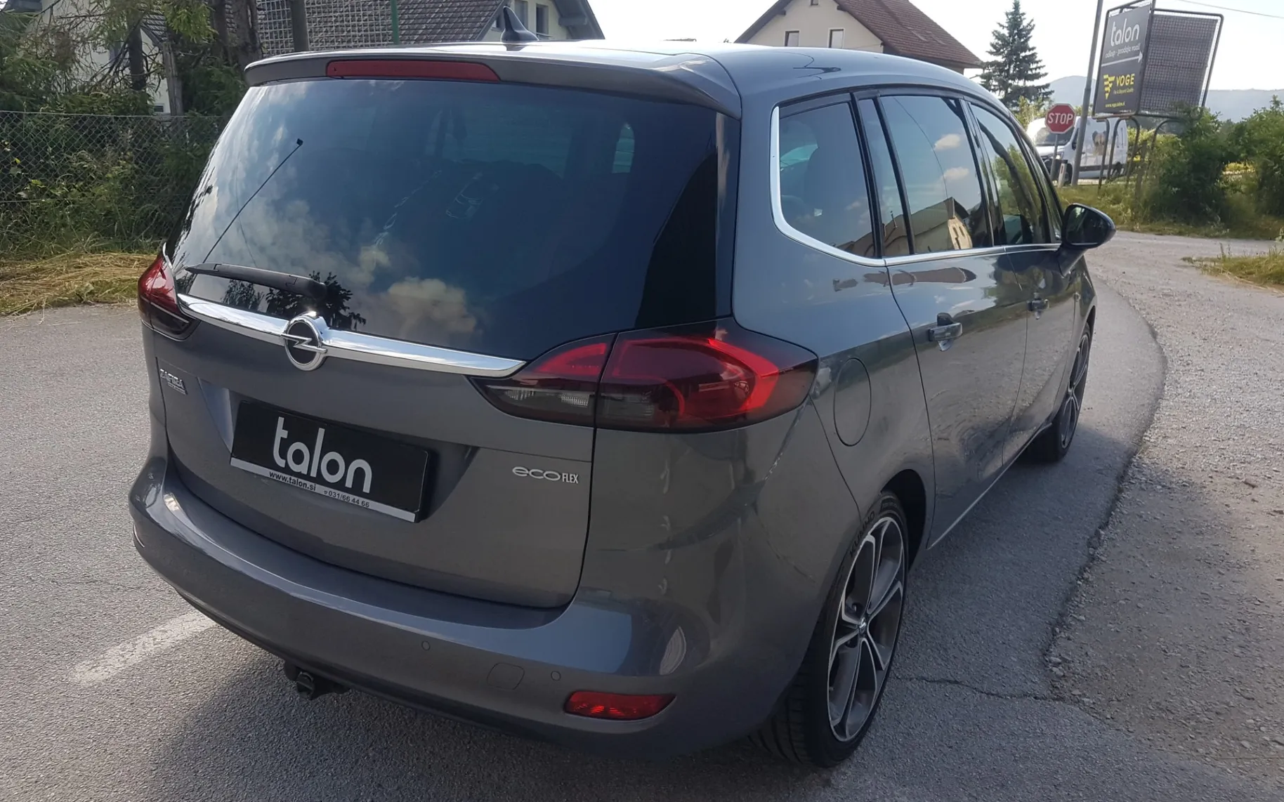 Zunanja slika - Opel Zafira - Tourer 1,6 CDTi Cosmo Start/Stop - 7