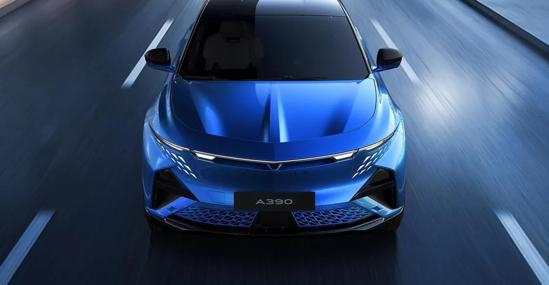 Zunanja slika - Alpine A390 - GT - 3