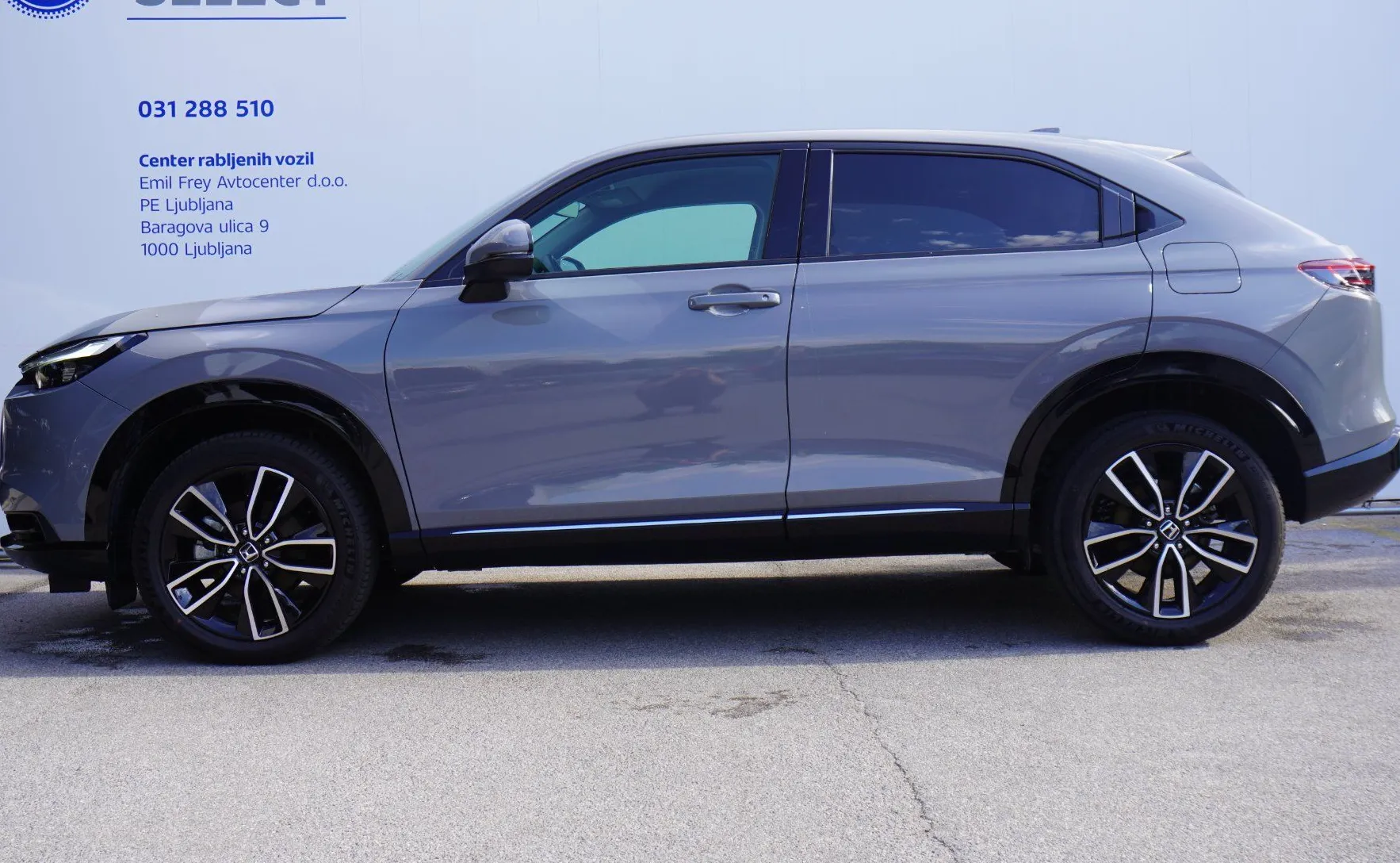 Zunanja slika - Honda HR-V - 1.5 i-MMD Hybrid Advance CVT - 4