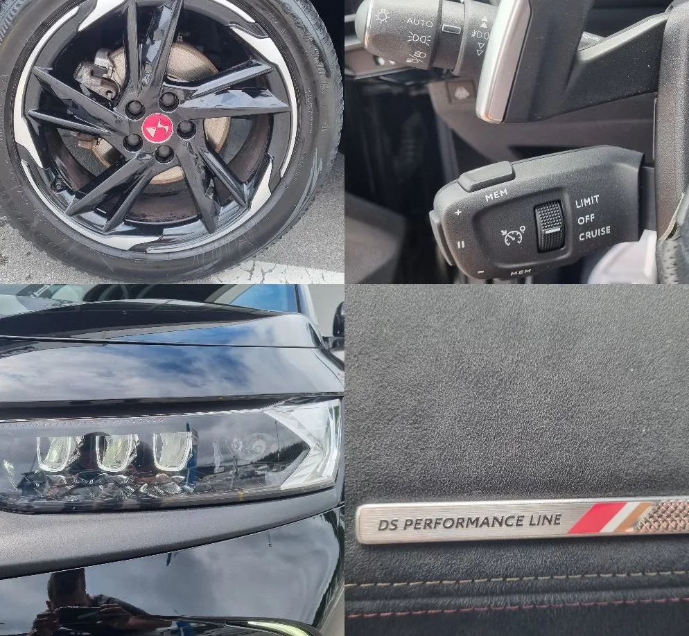 Zunanja slika - DS DS 7 Crossback - 1.2 PT PERFORMANCE LINE - AKCIJSKA CENA - 19